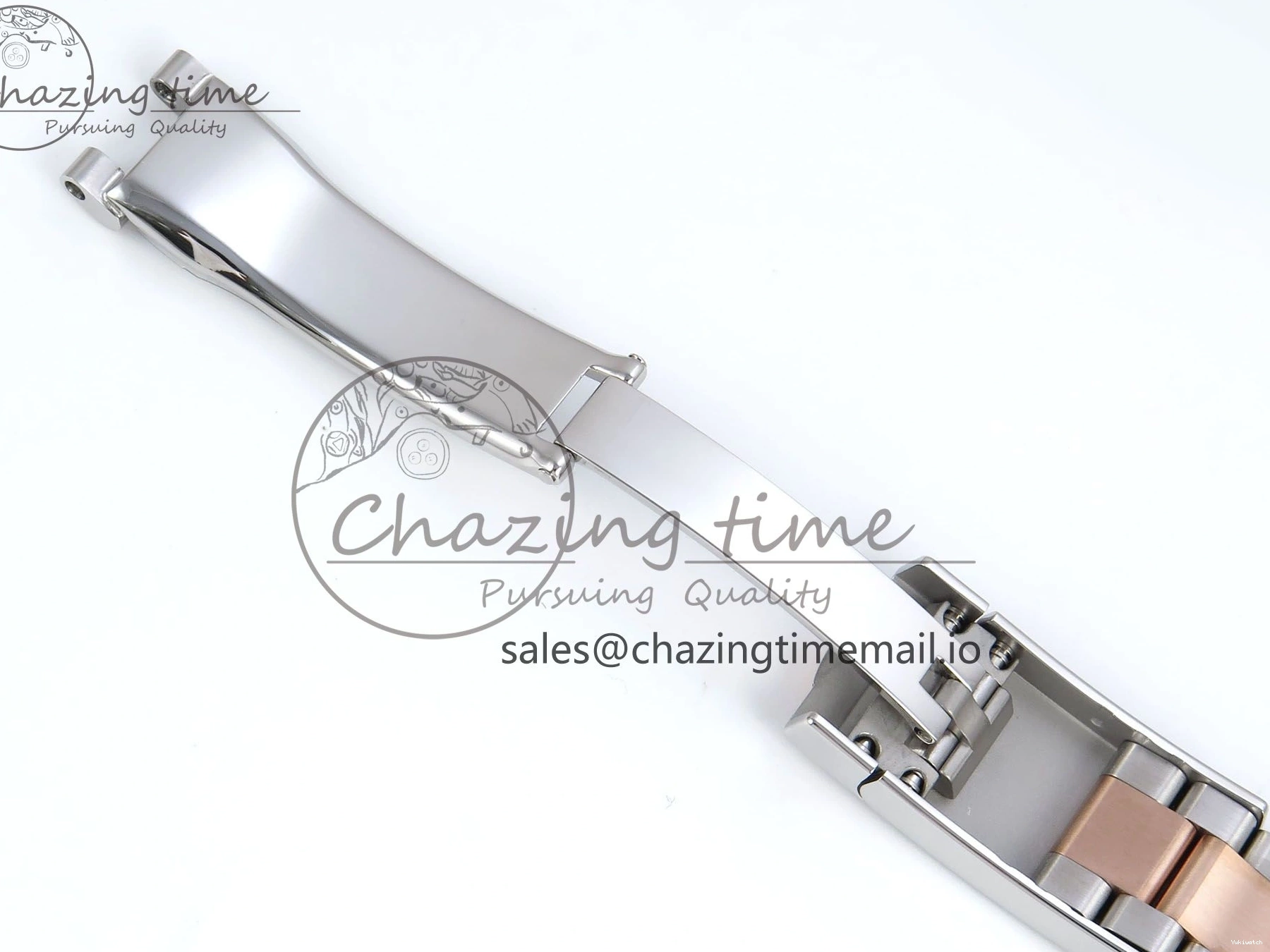 904L 2688 Oyster Dial RG Bracelet Steel SS 278381RBR DateJust Stick Diamonds RG Edition ETA on ARF 31 Bezel 1:1 Best 0415